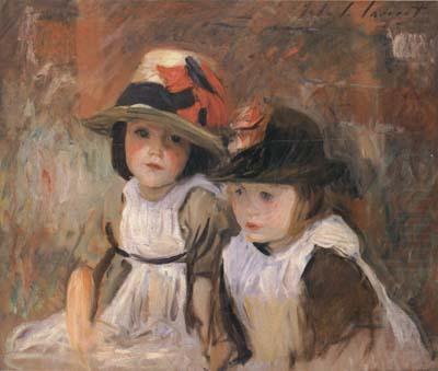 Village Children (mk18), John Singer Sargent